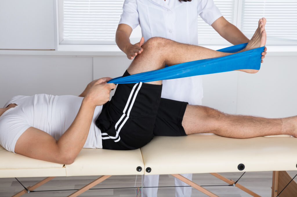 exercises John Goetze physical therapy