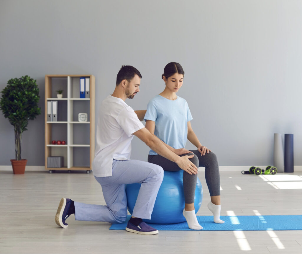 reduce pain with physical therapy